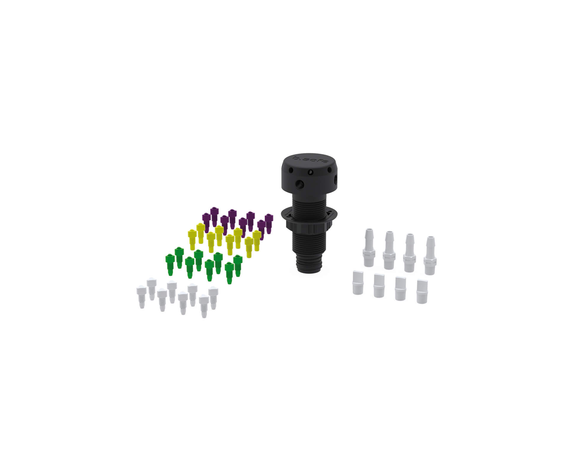Starter Set Multiport IV | b.safe