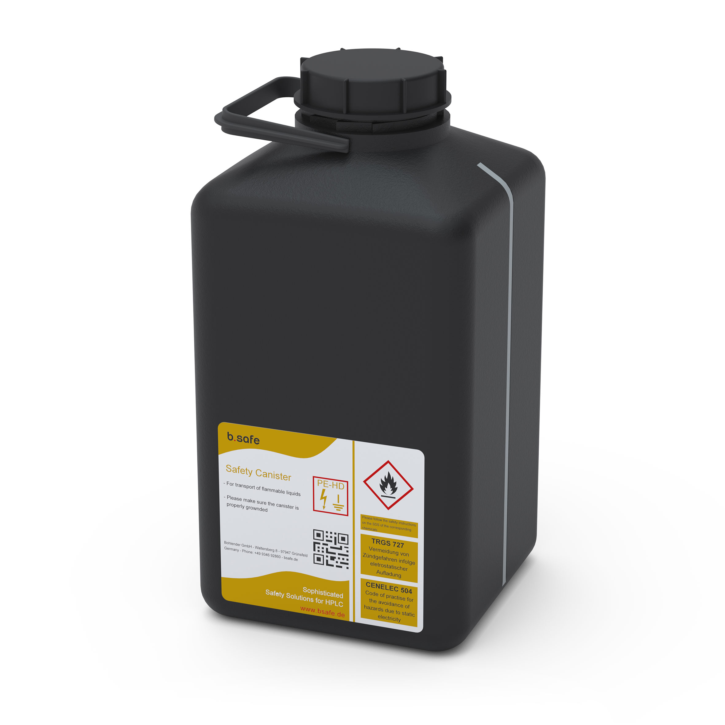 Kanister S90 | b.safe