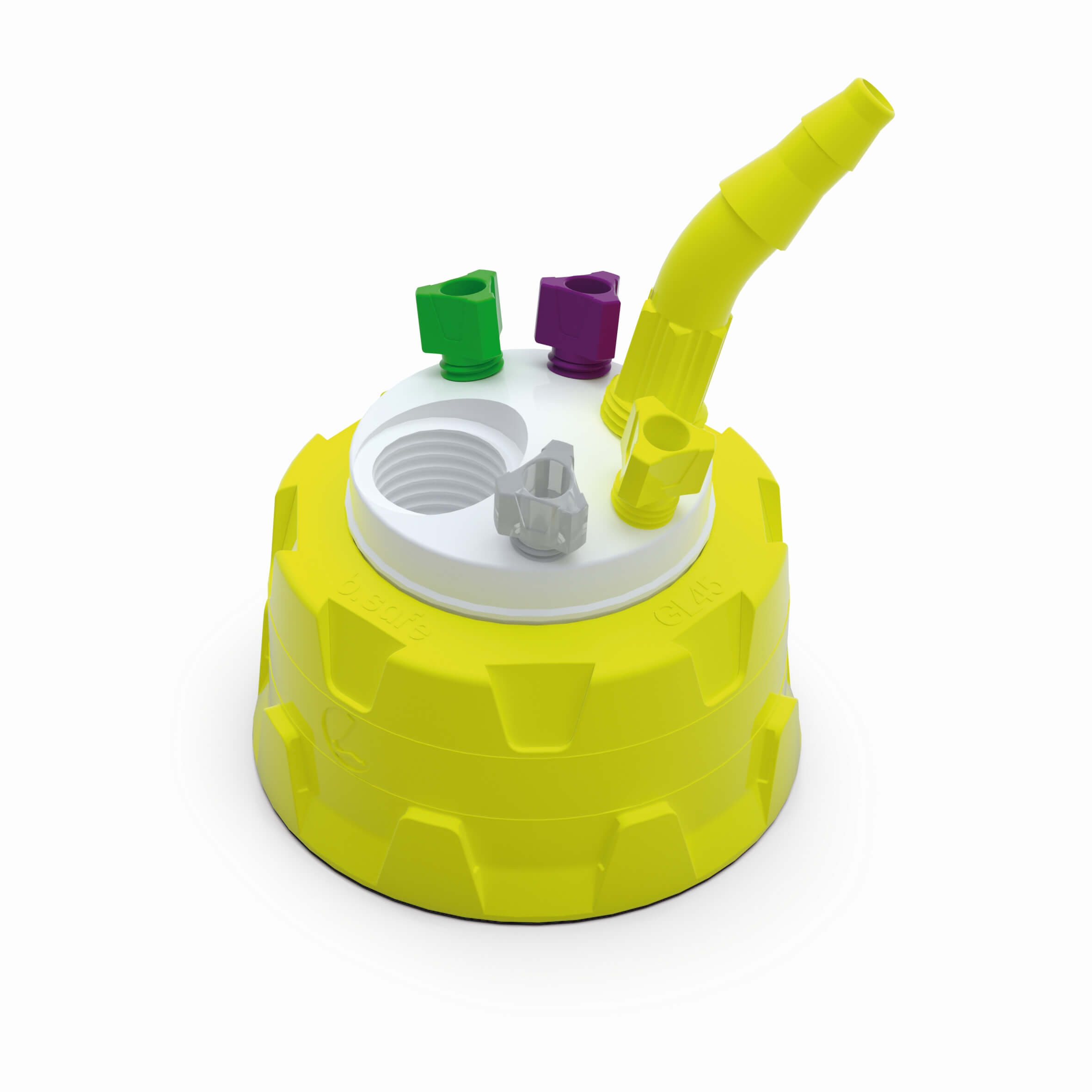 Waste Cap GL45 | b.safe
