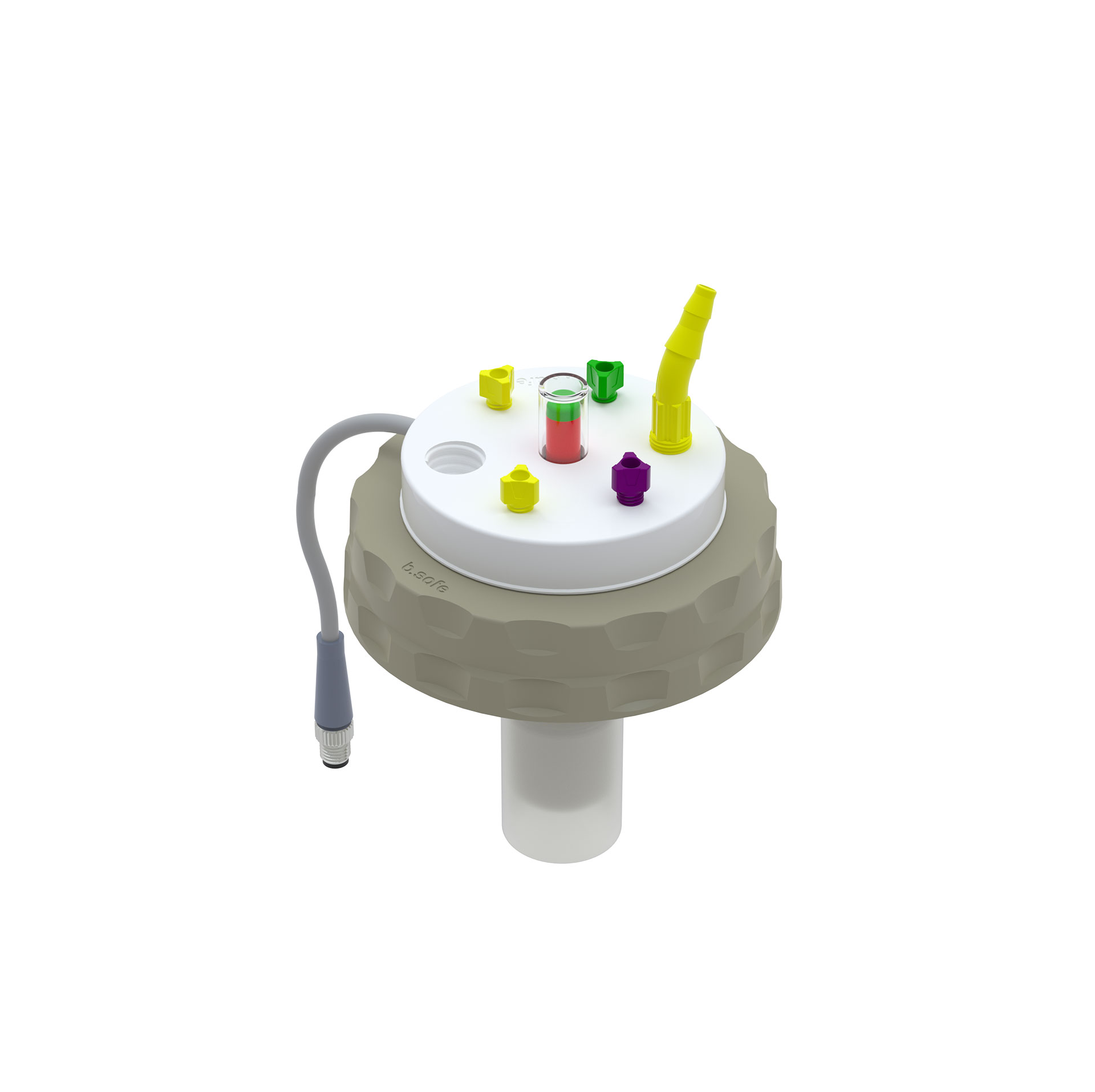Control Waste Caps S90 | b.safe