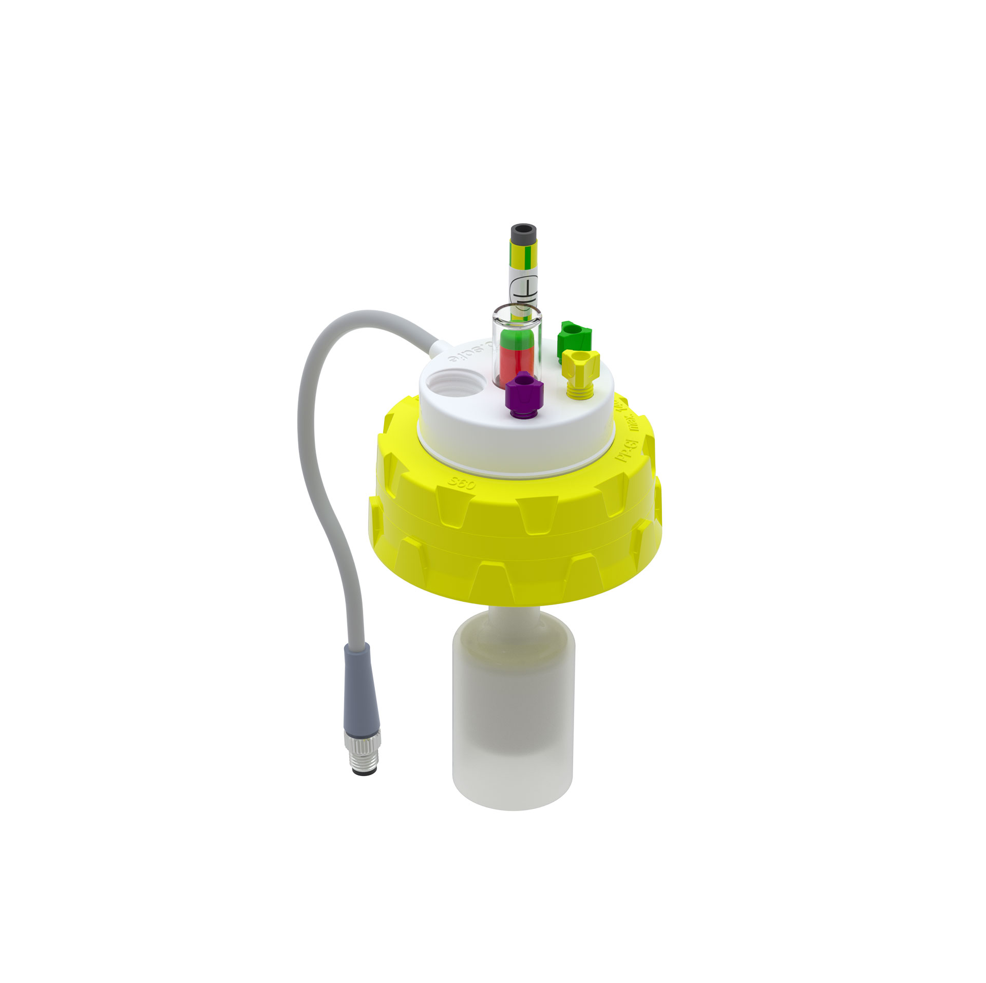 Control Waste Caps S60 | b.safe
