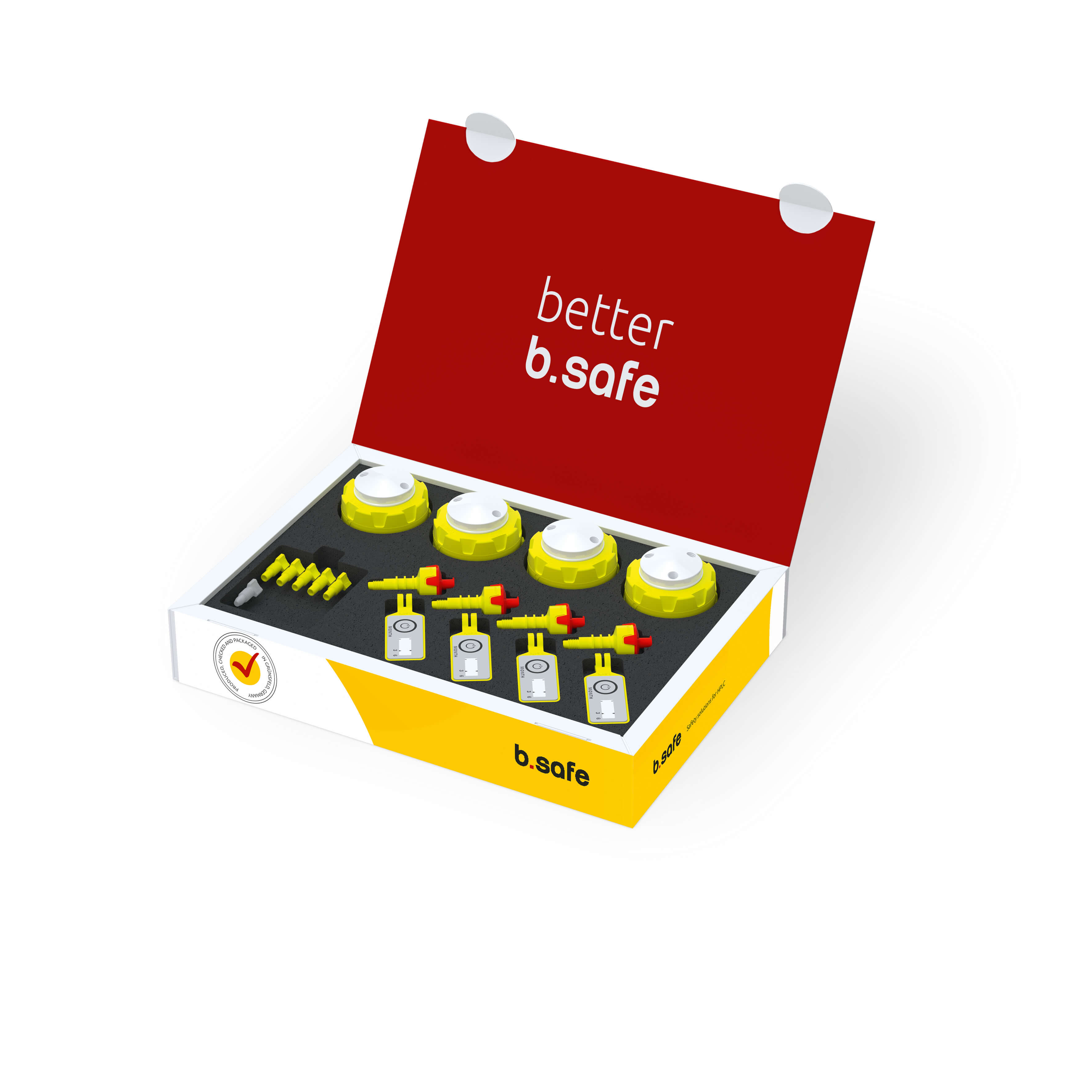 b.safe Starter Boxes - Benefits