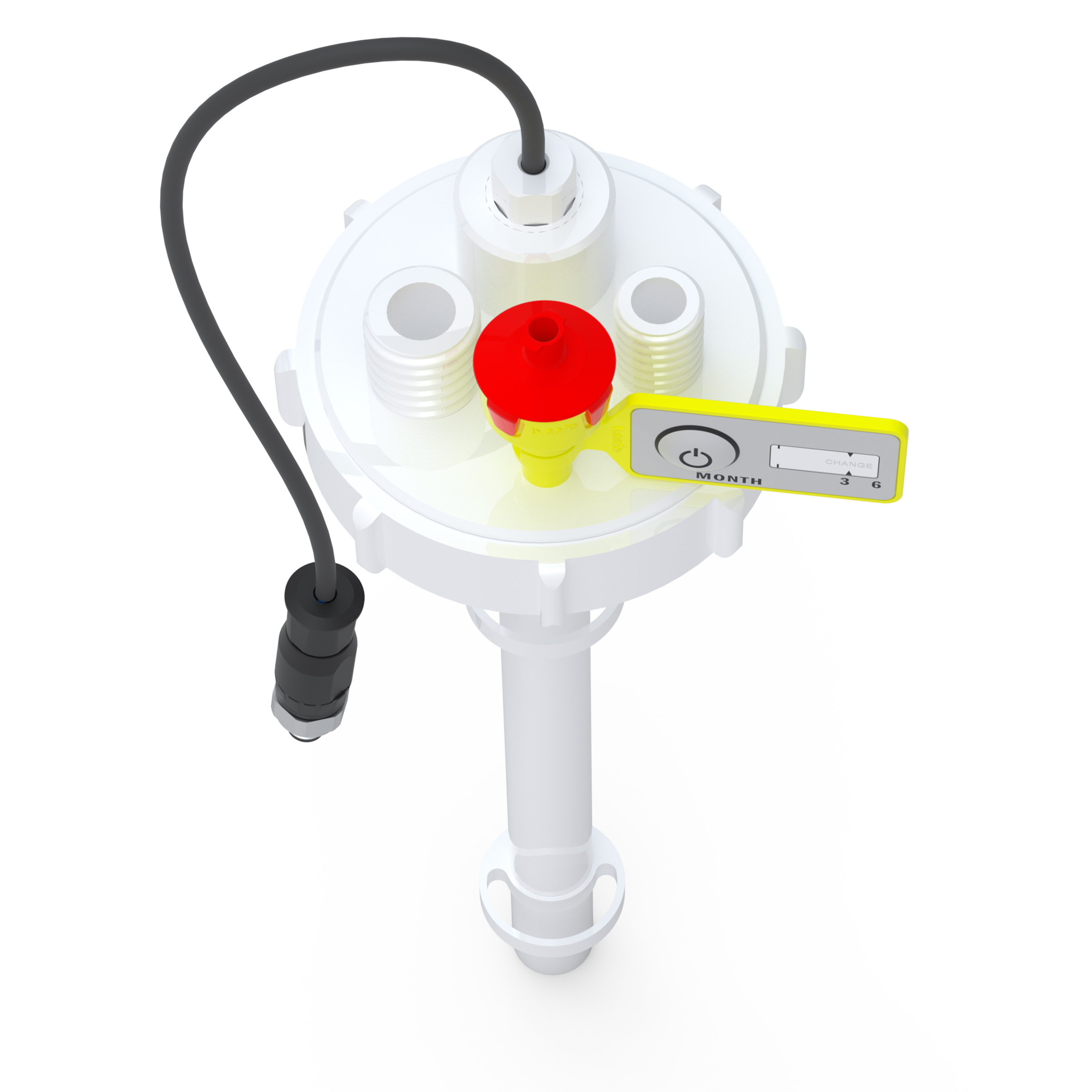 HPLC Eluent Control Cap | b.safe