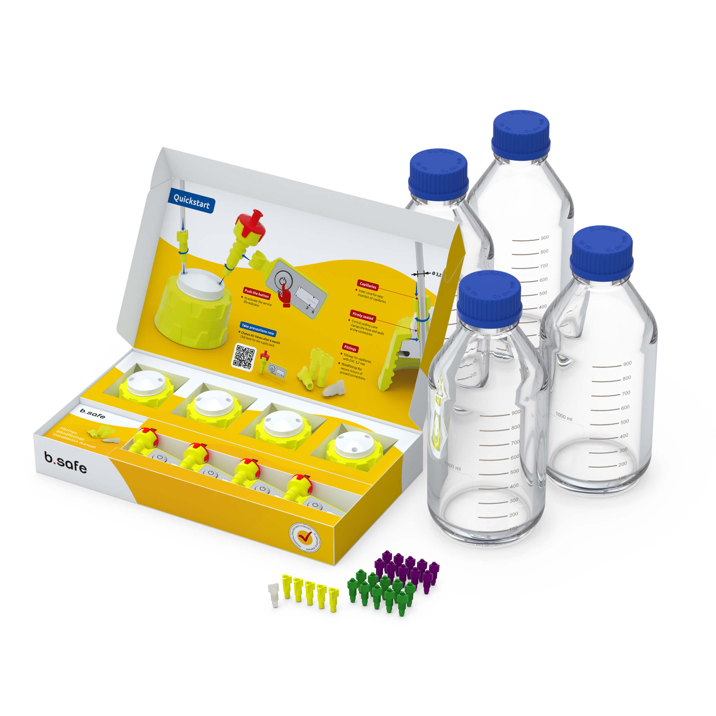 Starter Sets Premium A | b.safe