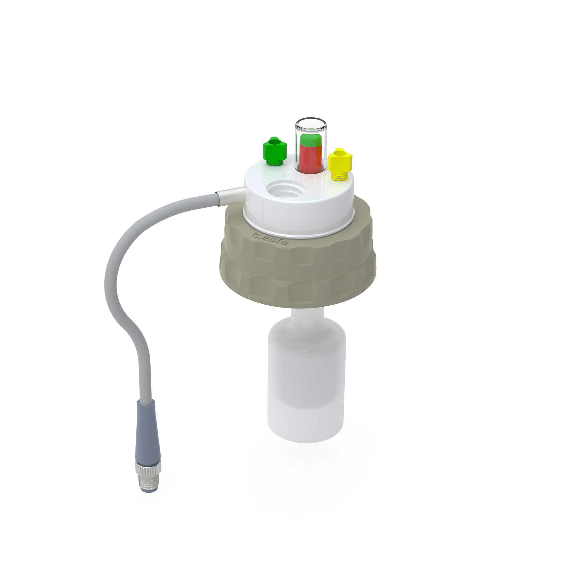 Control Waste Caps S51 | b.safe