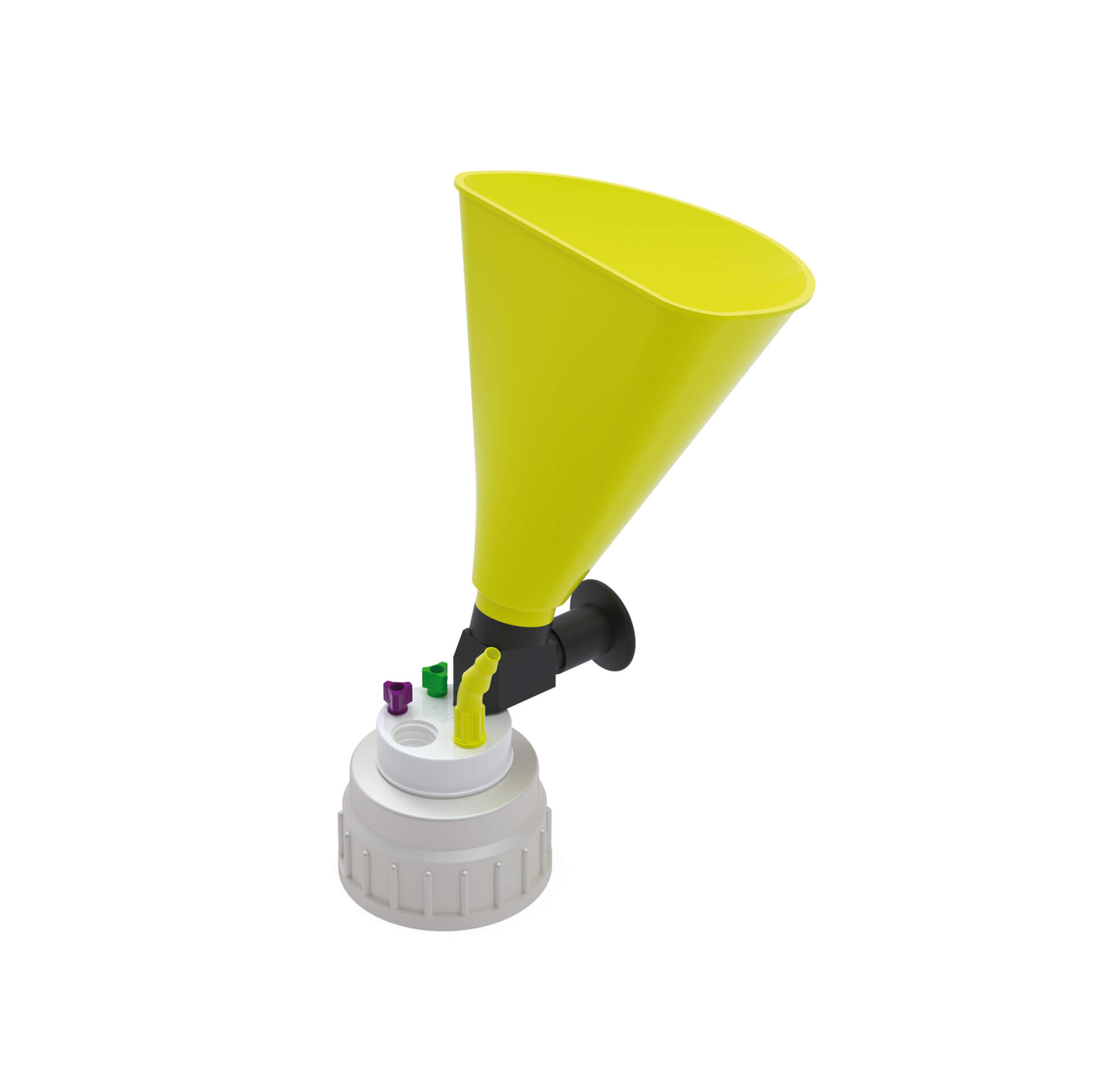 Waste Cap B53 mit Einfülltrichter | b.safe