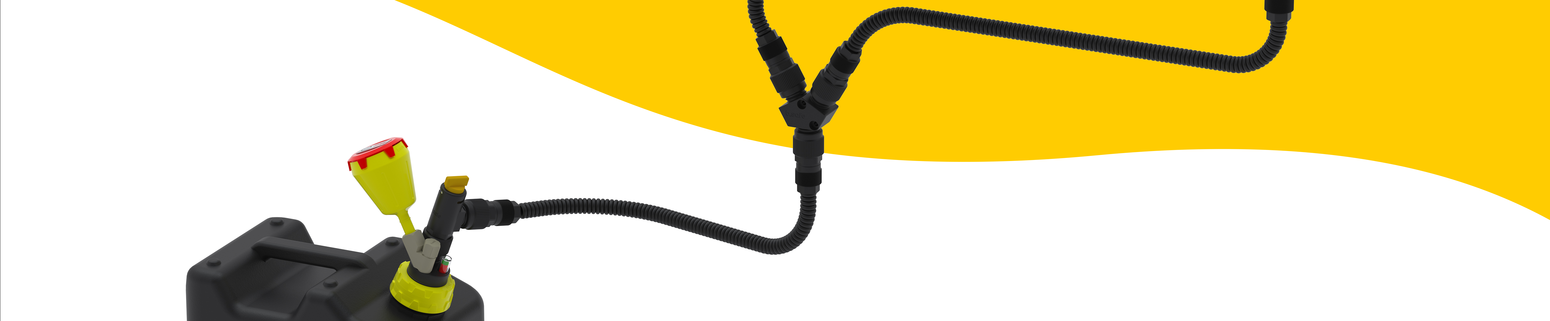 Benefits of our hoses and connectors