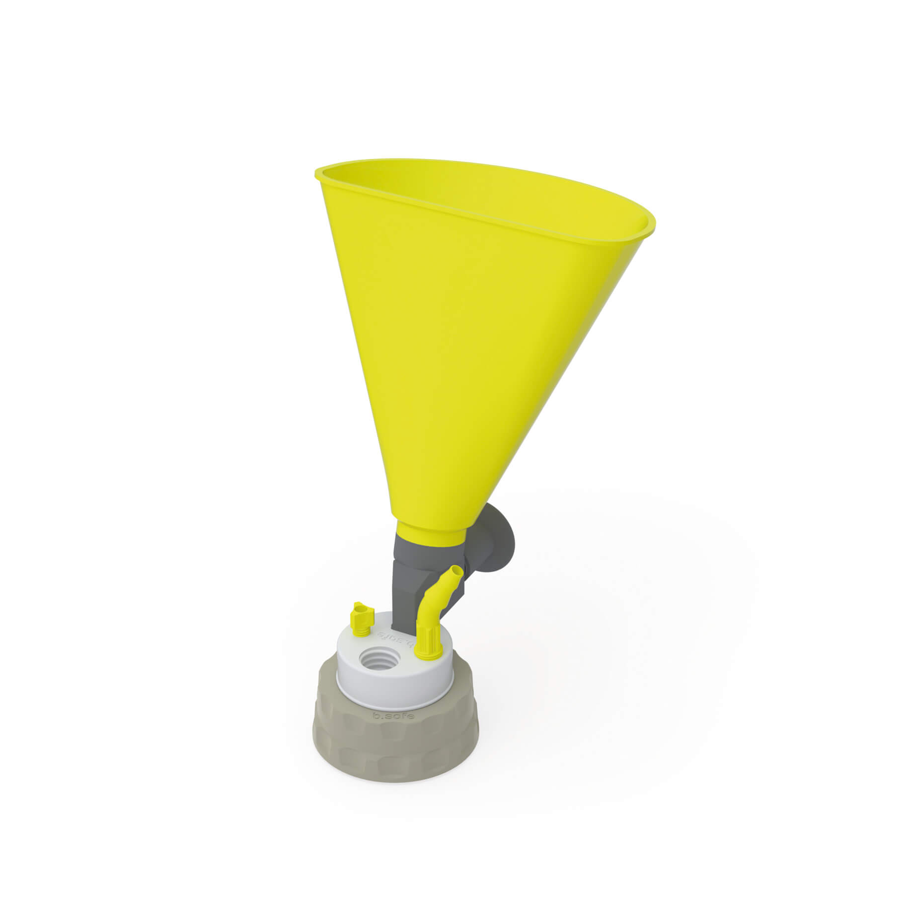 Waste Cap S51 mit Einfülltrichter | b.safe