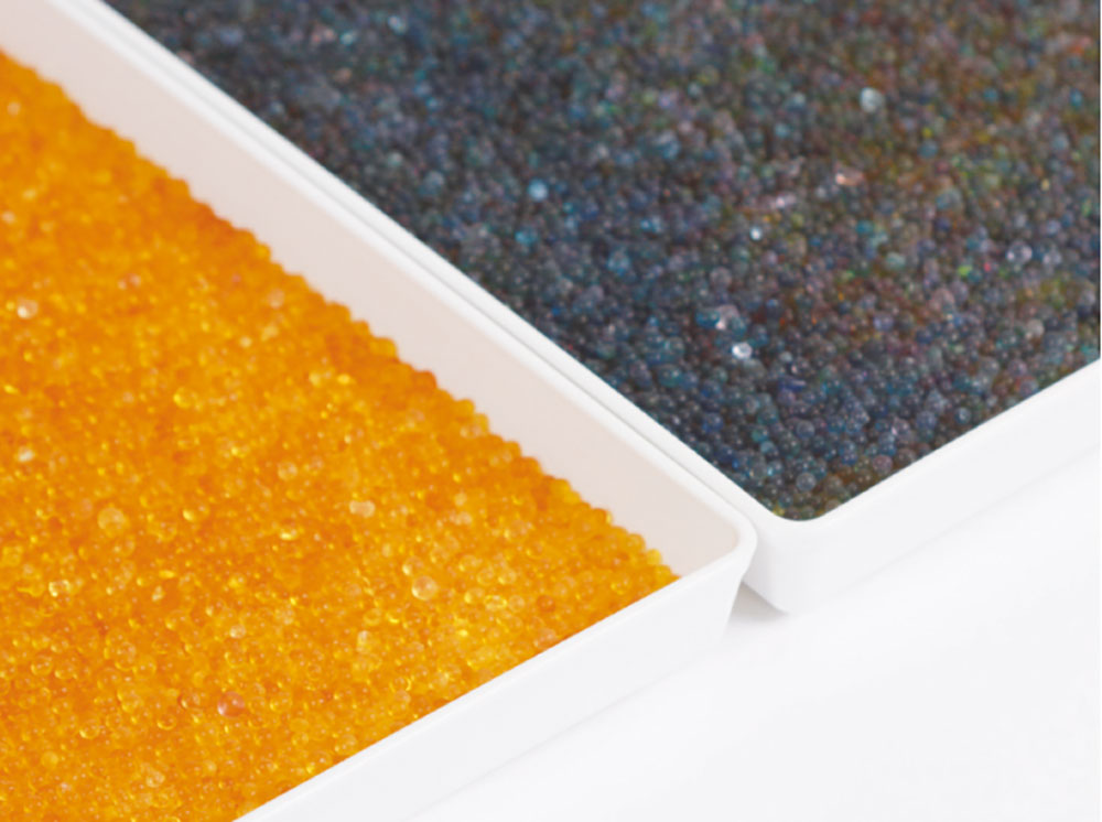Structure and function of silica gel