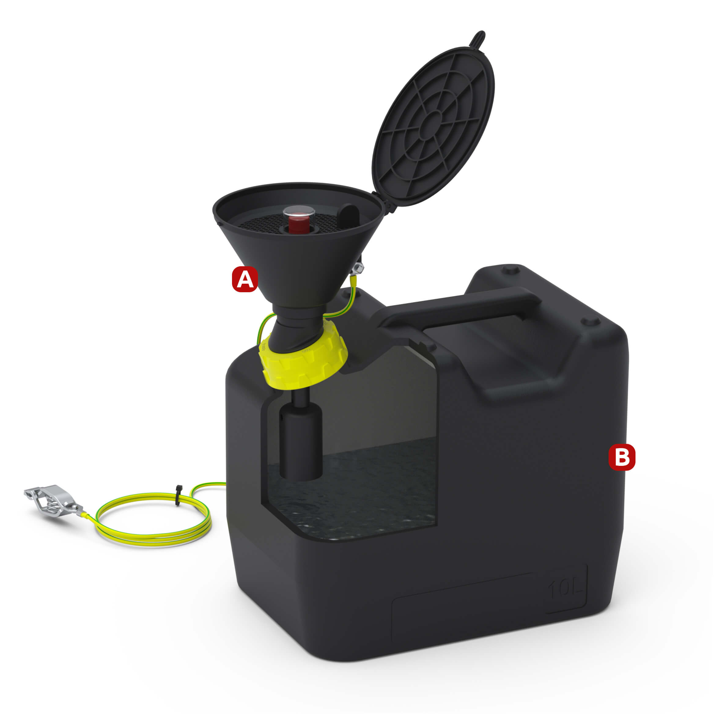 Trichter Control Set | b.safe