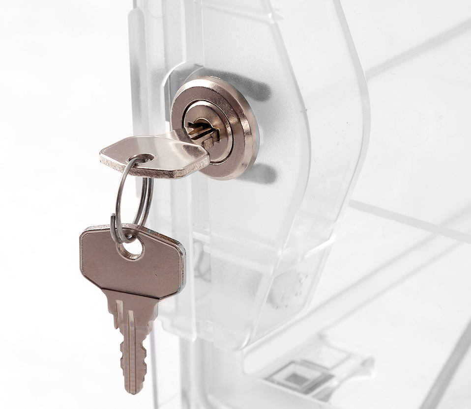 Mini-Exsikkator Secure Box Premium | SICCO